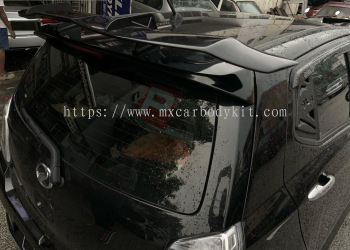 PERODUA AXIA KUHL RACING STYLE GT WING SPOILER 