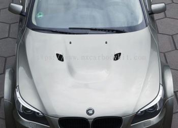 BMW E60 M4 FRONT BONNET HOOD CARBON