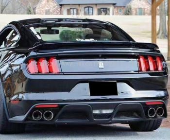 FORD MUSTANG 2016 GT350 LOOK DIFFUSER WITH MUFFLER TIP