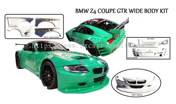 BMW Z4 COUPE GTR WIDE BODY KIT 