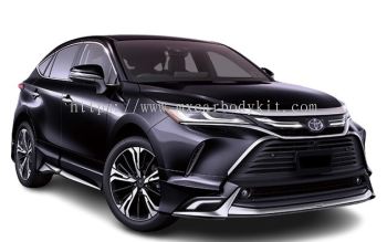 TOYOTA HARRIER 2022 MODELISTA BODYKIT 