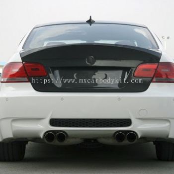 BMW E92 2007 REAR TRUNK CSL STYLE WITH CARBON