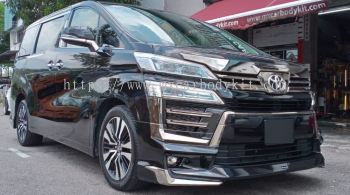 TOYOTA VELLFIRE 2020 MODELISTA BODYKIT 