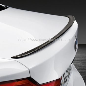BMW 5 SERIES G30 M5 STYLE REAR TRUNK SPOILER 