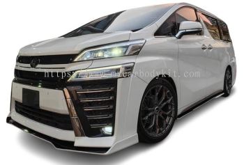 VELLFIRE 30 FACELIFT 2018