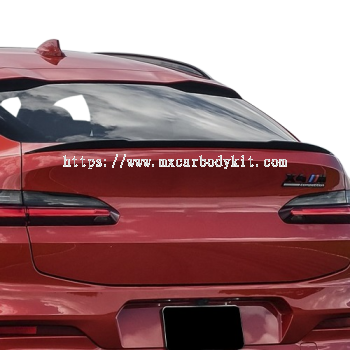 BMW G02 REAR TRUNK SPOILER W/ GLOSS BLACK