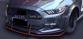 FORD MUSTANG FRONT DIFFUSER 