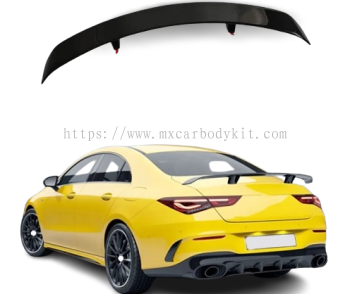 MERCEDES BENZ CLA45 W118 GT STYLE SPOILER ABS