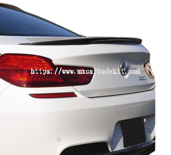 BMW 6 SERIES F06 2012-2018 2/4 DOOR REAR TRUNK SPOILER M6 LOOK