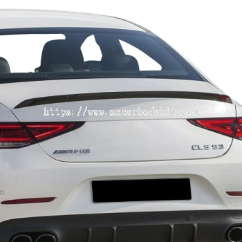 MERCEDES BENZ W257 AM STYLE TRUNK SPOILER ABS