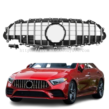 MERCEDES BENZ W257 GT STYLE FRONT GRILLE
