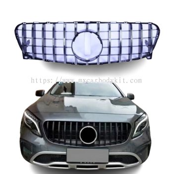 MERCEDES BENZ X156 2014-2021 GLA GT STYLE FRONT GRILLE