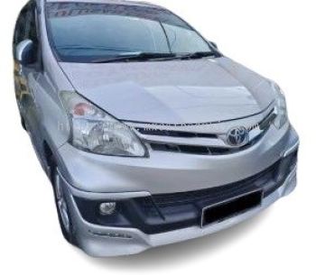 TOYOTA AVANZA 2012 OEM FRONT SKIRT WITH DAYLIGHT