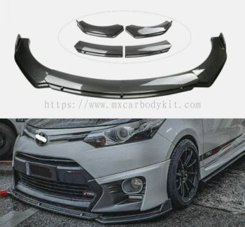 TOYOTA VIOS 2013 TRD SPORTIVO ADD ON FRONT DIFFUSER 