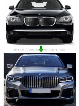 BMW F01 / F02 (7 SERIES) 2009 CONVERT TO G12 LCI BODYKIT