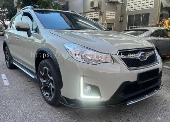 SUBARU XV 2016 FRONT DIFFUSER 