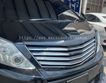 TOYOTA ALPHARD 20 2008 - 2014 SILK BLAZE FRONT GRILLE 