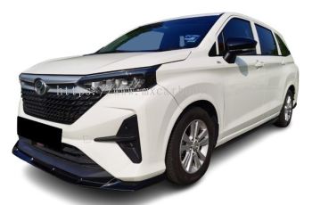 PERODUA ALZA 2022 LAFIGA STYLE BODYKIT 