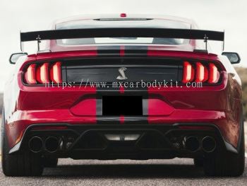 FORD MUSTANG 2018 REAR BUMPER 