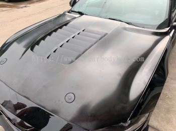 FORD MUSTANG 2018 GT500 LOOK FRONT BONNET HOOD ALUMINIUM