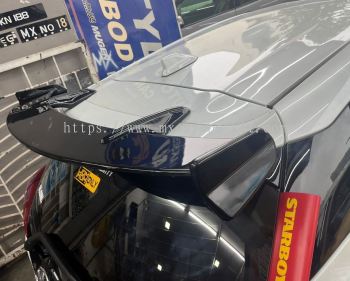 TOYOTA YARIS 2019 MZ STYLE SPOILER 