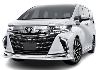 TOYOTA ALPHARD 40 2024 MODELISTA BODYKIT