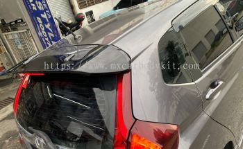 HONDA JAZZ 2014 - 2017 MUGEN RS SPOILER 