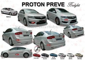 PROTON PREVE AM STYLE BODYKIT 