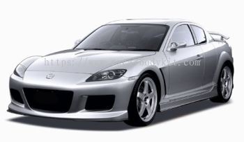 MAZDA RX8 MAZDA SPEED FULL SET BODYKIT + SPOILER