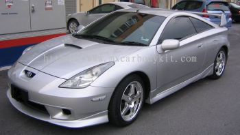 TOYOTA CELICA 2000-07 TRD DESIGN FULL SET BODYKIT + SPOILER