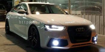 AUDI A4 B8 FACELIFT CONVERSION B9 RS STYLE