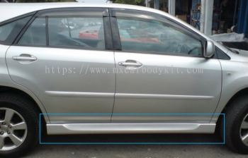 TOYOTA HARRIER 2003 OEM DESIGN SIDE SKIRT