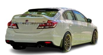HONDA CIVIC FB 2012 SI SPOILER WITH LED 