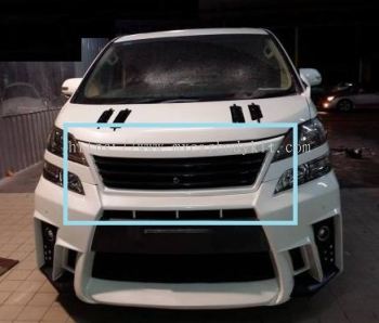 TOYOTA VELLFIRE 2012 FRONT GRILLE