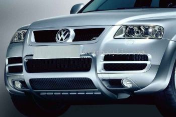 VOLKSWAGEN TOUAREG 2005 ABT STYLE FRONT GRILLE