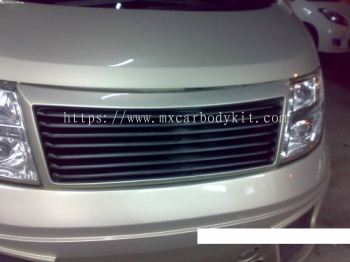 NISSAN ELGRAND 2005 E51 W-BLOOD STYLE FRONT GRILLE