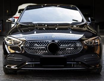 MERCEDES BENZ W206 2022 DIAMOND STYLE FRONT GRILLE (FOR AVANTGARDE USE) 