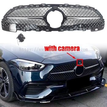 MERCEDES BENZ W206 2022 DIAMOND STYLE FRONT GRILLE (SPORT LINE USE)