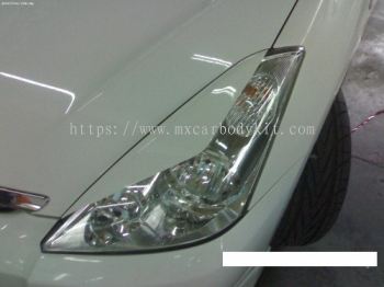 TOYOTA WISH 2003-07 MODELISTA DESIGN HEAD LAMP EYE LIP