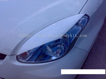 PERODUA MYVI 2005 J-EMOTION DESIGN HEAD LAMP FRONT EYE LIP