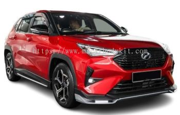 PERODUA TRAZ 2026 GEAR UP BODYKIT 