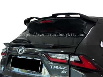 PERODUA TRAZ 2026 ROOF SPOILER 