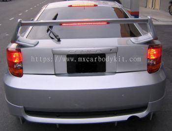 TOYOTA CELICA 2000-07 TRD DESIGN REAR SKIRT