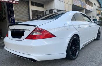 MERCEDES BENZ W219 CLS WALD DESIGN REAR SKIRT