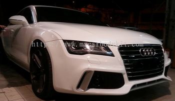 AUDI A7 TYPE 4G RS7 CARACTERE FRONT BUMPER