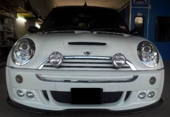 MINI COOPER DUEILAG STYLE FRONT BUMPER