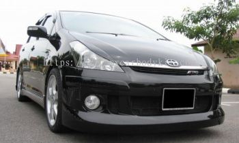 TOYOTA WISH 2003-07 J-EMOTION DESIGN FRONT BUMPER