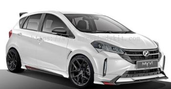 PERODUA MYVI 2022 D68 THAILAND DESIGN BODYKIT 