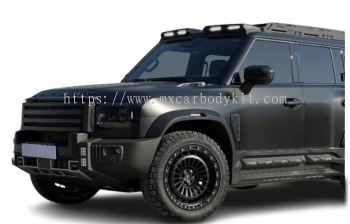 JETOUR T2 BLACK WARRIOR BODYKIT 