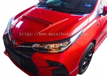 TOYOTA YARIS 2019 ADVANCE GT FRONT BONNET HOOD 